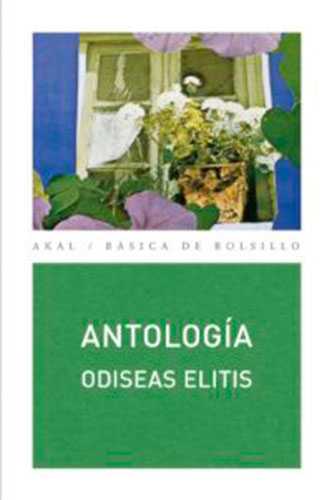 Antología. Odiseas Elitis
