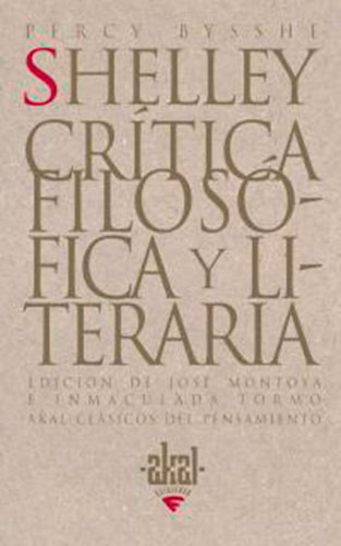 Crítica filosófica y literaria