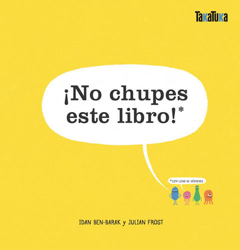 No chupes este libro
