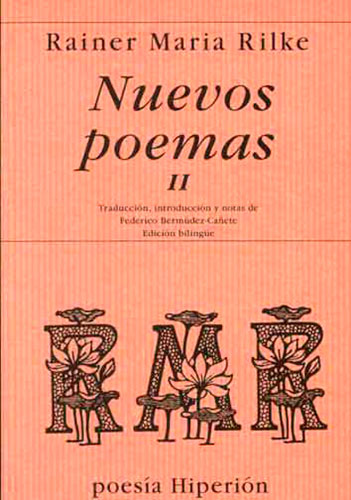 Nuevos poemas vol. II