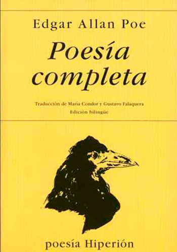 Poesía completa. Poe