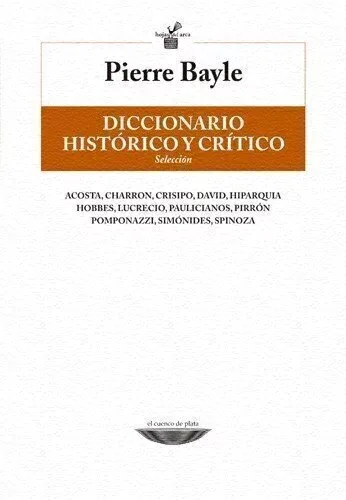 Diccionario Histórico y Crítico